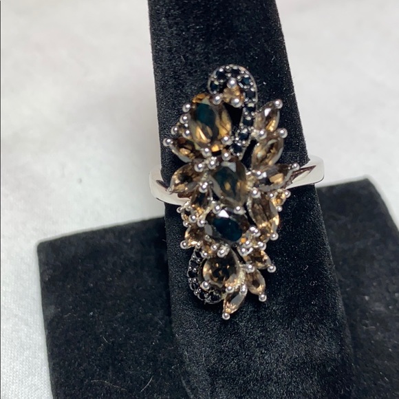 Brazilian Smoky Quartz with Black Spinel - Picture 11 of 16